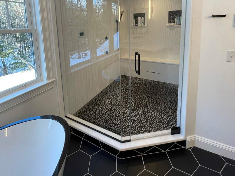 Experience the Elegance: A Master Bathroom Renovation
