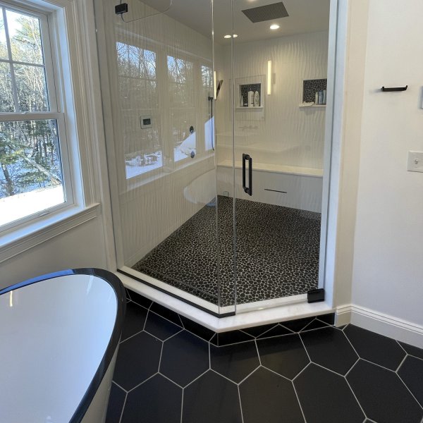Slip-Resistant Floor Tiles - Choosing the right bathroom floor tiles